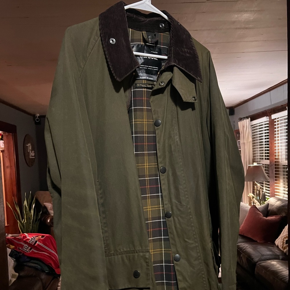 Men’s Beaufort Barbour Jacket